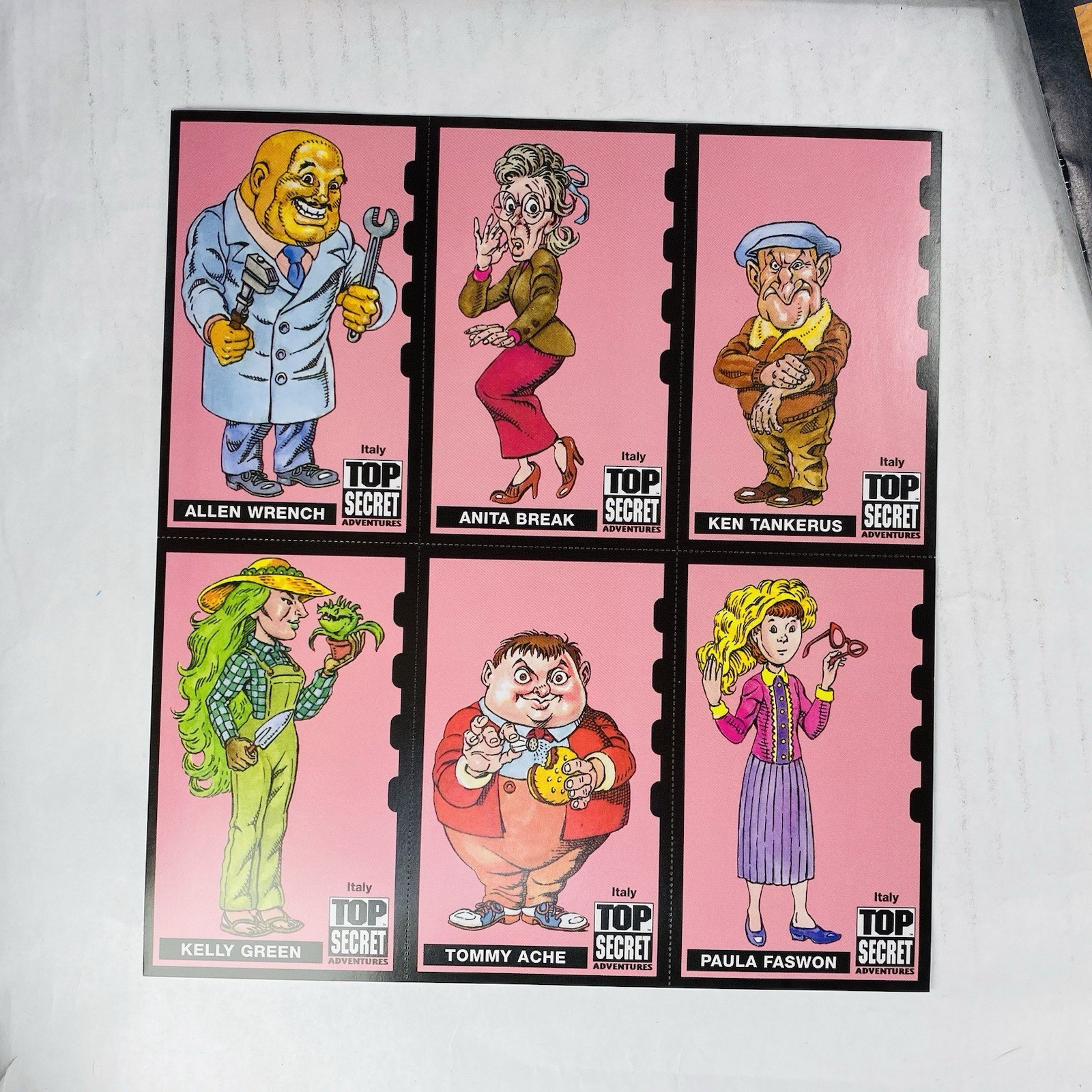 Highlights Top Secret Adventures Case The Colosseum Calamity Case 81241