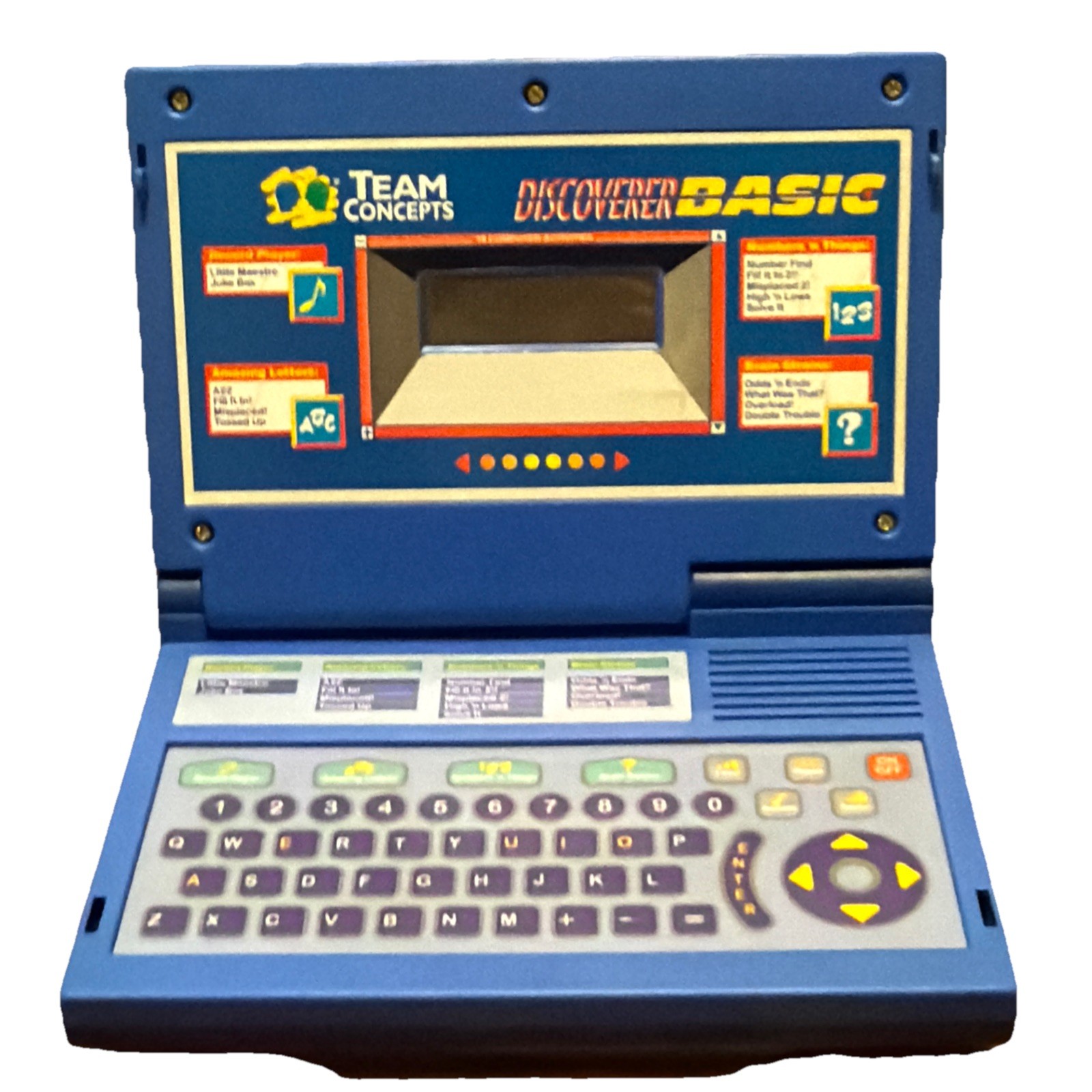 Discover Basic Team Concepts Children Learning System Toy Educational Electronic