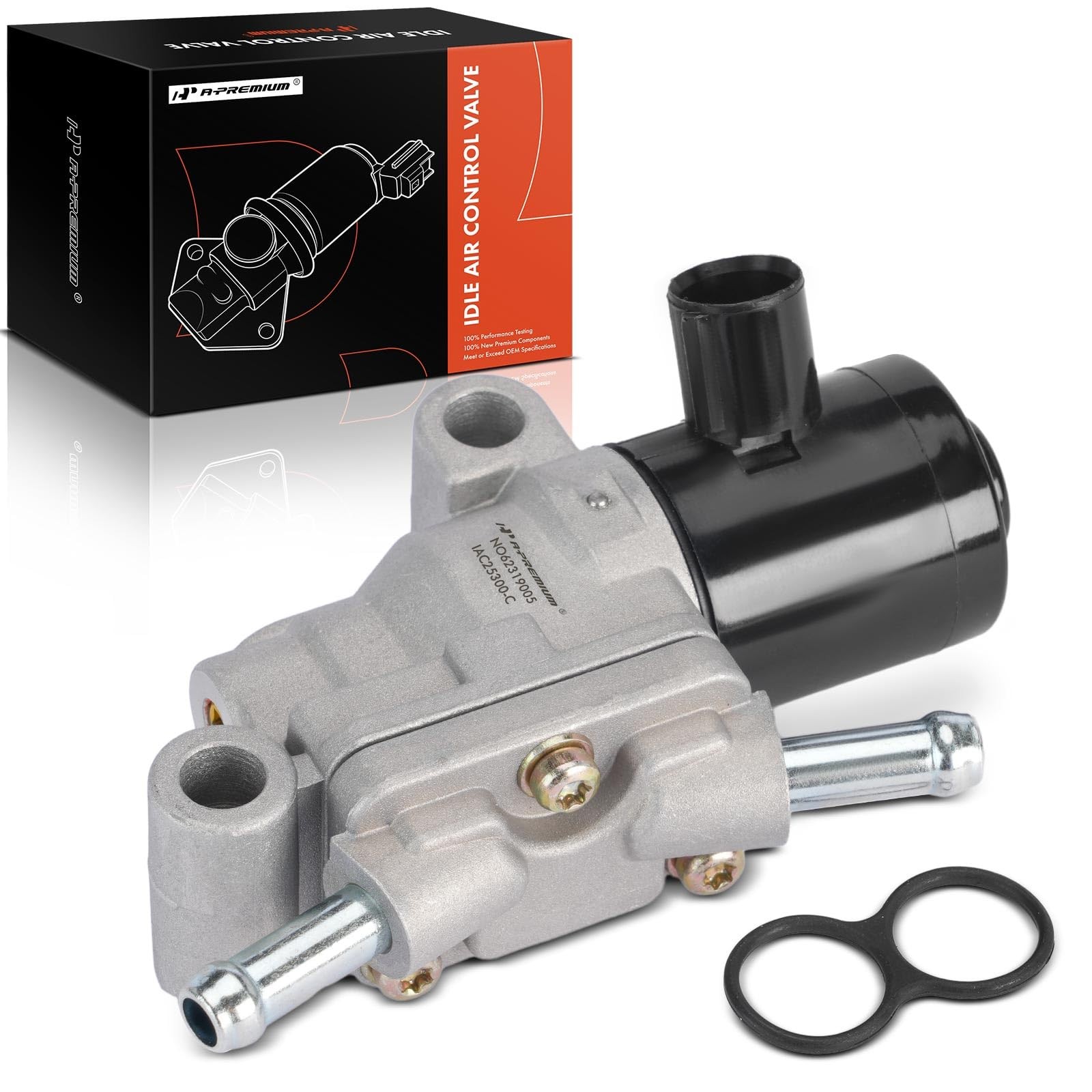 A-Premium Fuel Injection Idle Air Control Valve Compatible with Honda Accord 199