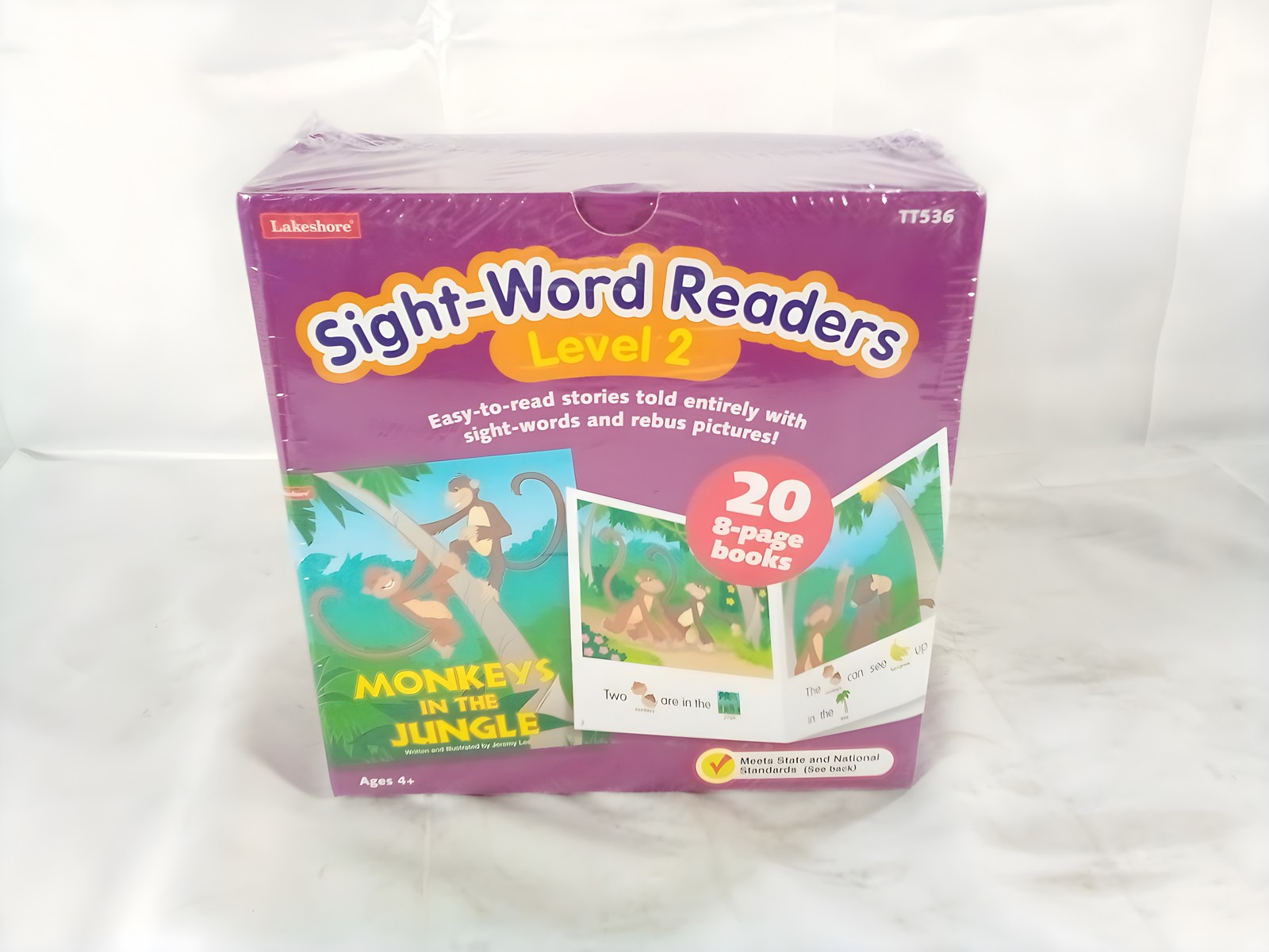 Lakeshore Sight-Word Readers Level 2 TT536 Educational Reading