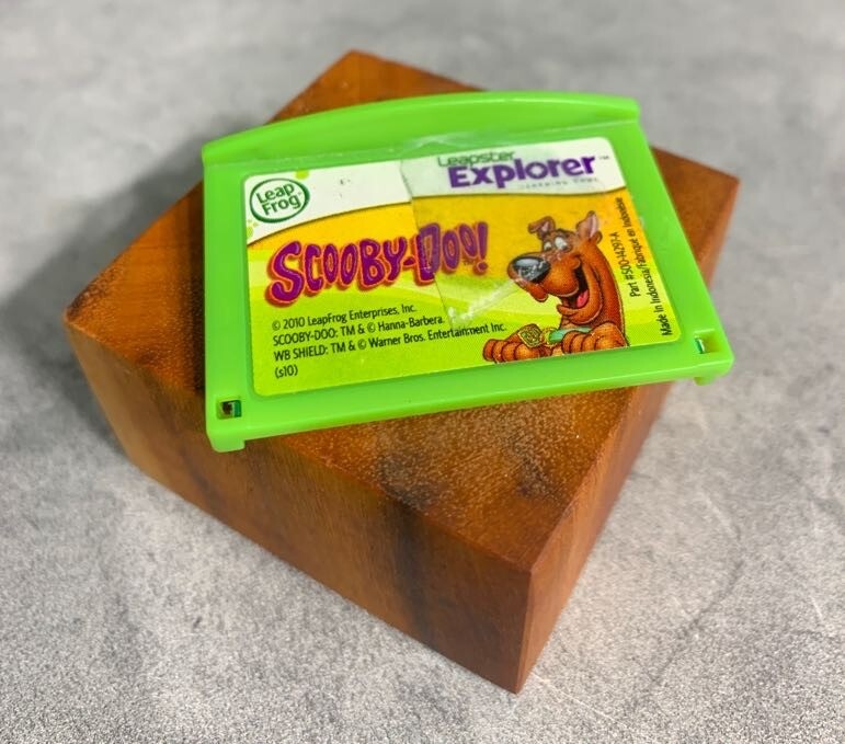 Leap Frog Explorer – 2010 Scooby Doo Game – Leap Pad Cartridge Only