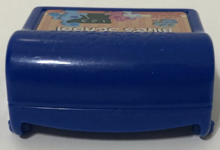 Fisher Price Power Touch ! Blues Clues ! Blue’s School Cartridge !