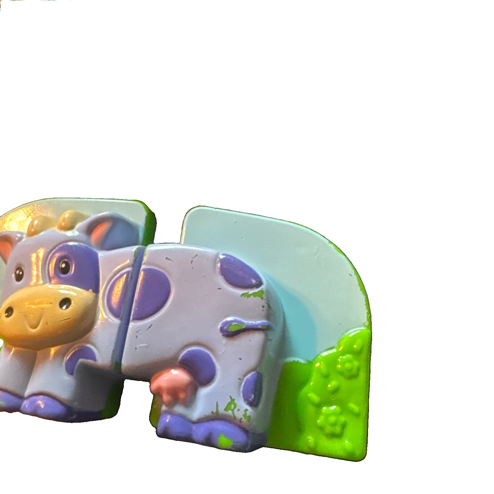 Vintage 2007 LeapFrog Fridge Farm Magnetic Animal Set Barn Toy Complete Tested