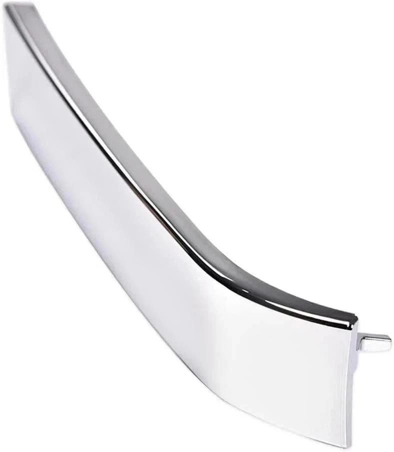 03-07 Chevy Silverado 1500 2500 3500 Grille Trim Set Left Right Pair White