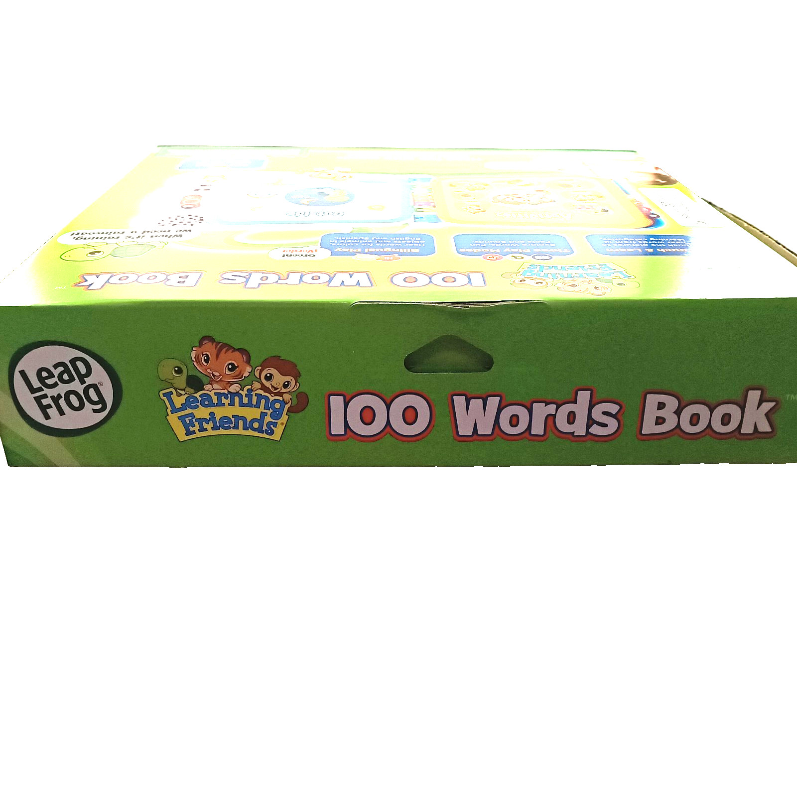 New Leap Frog Learning Friends 100 Words Book – Green/Blue Bilingual