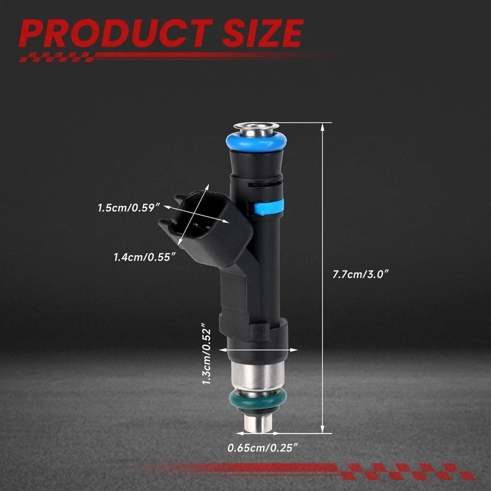 Fuel Injectors fits for/Dodge Dakota Durango Nitro for/RAM for/Jeep 2005-2010…