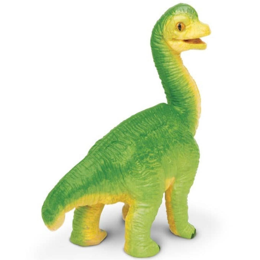 Safari Ltd Brachiosaurus Baby Figurine Mini Collectible Dinosaur Toy 301229 NEW