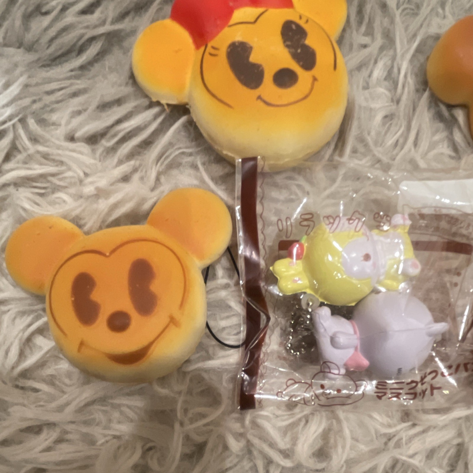 Disney squishy set of 8