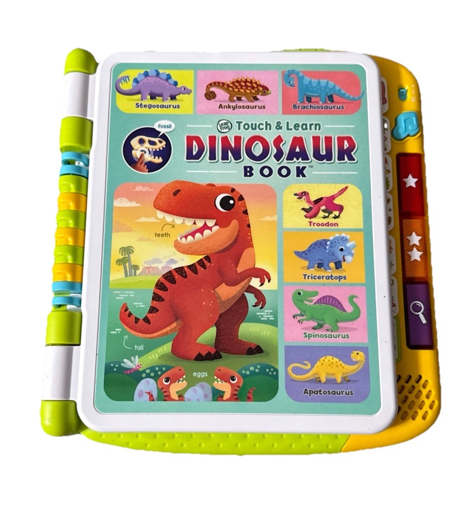 LeapFrog Touch & Learn Dinosaur Book™ / Auto shut off / Excellent Condition