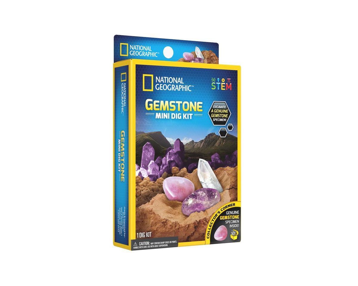 Blue Marble National Geographic Impulse Mini Dig Gem [DWDRTNGMDIGGEM]