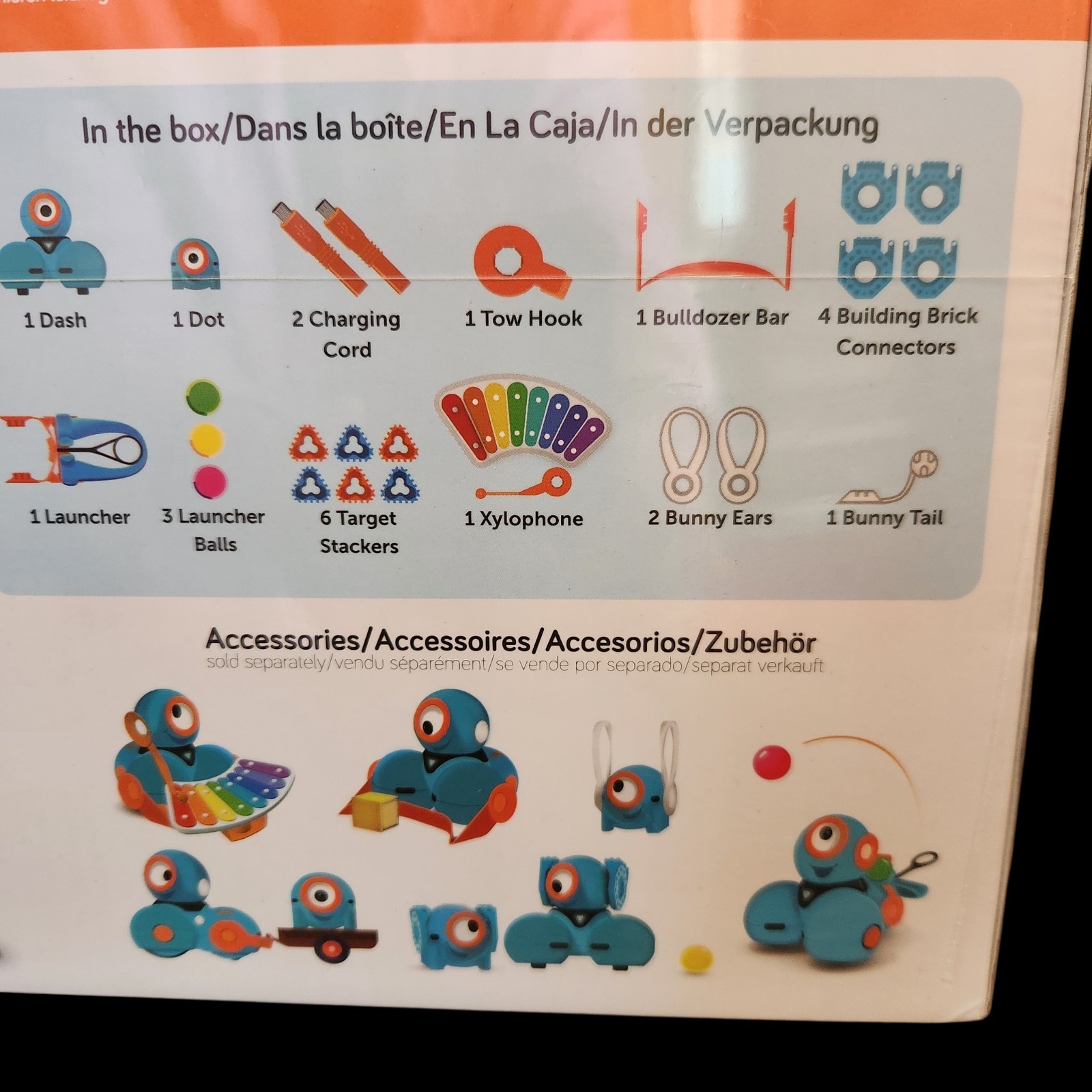 Wonder Workshop Wonder Pack Educational Coding Robot Model WP04