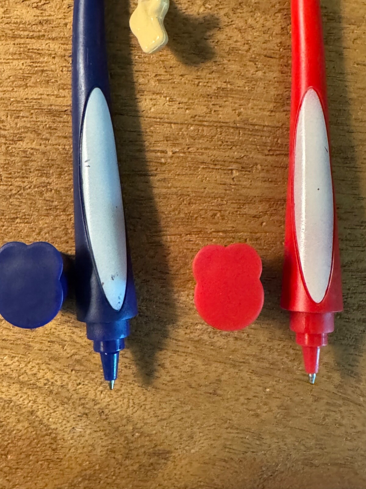 Two Educational Pads of Paper with Two Clever People Pens NEW