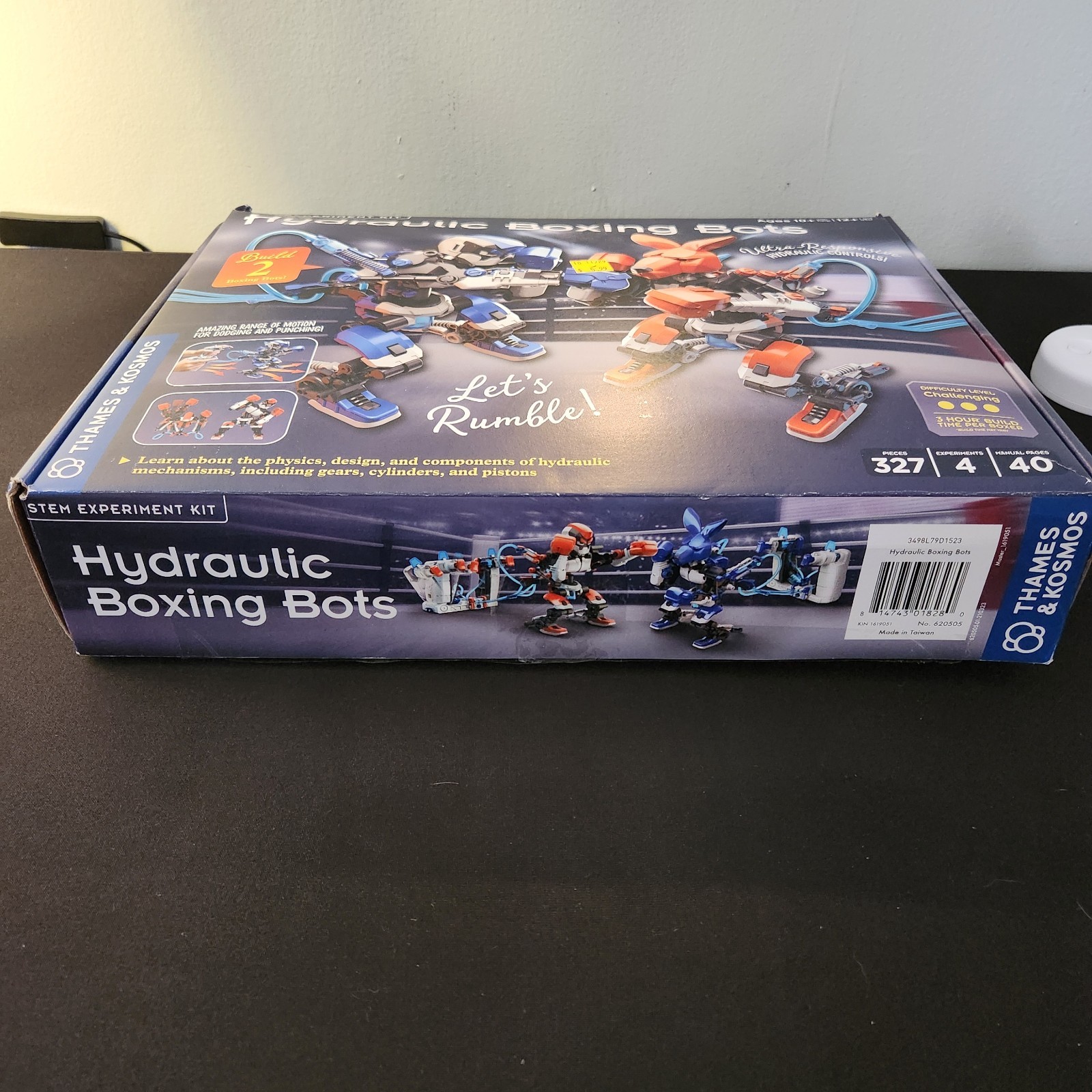 NEW open box Hydraulic Boxing Bots STEM Experiment Kit – Thames & Kosmos
