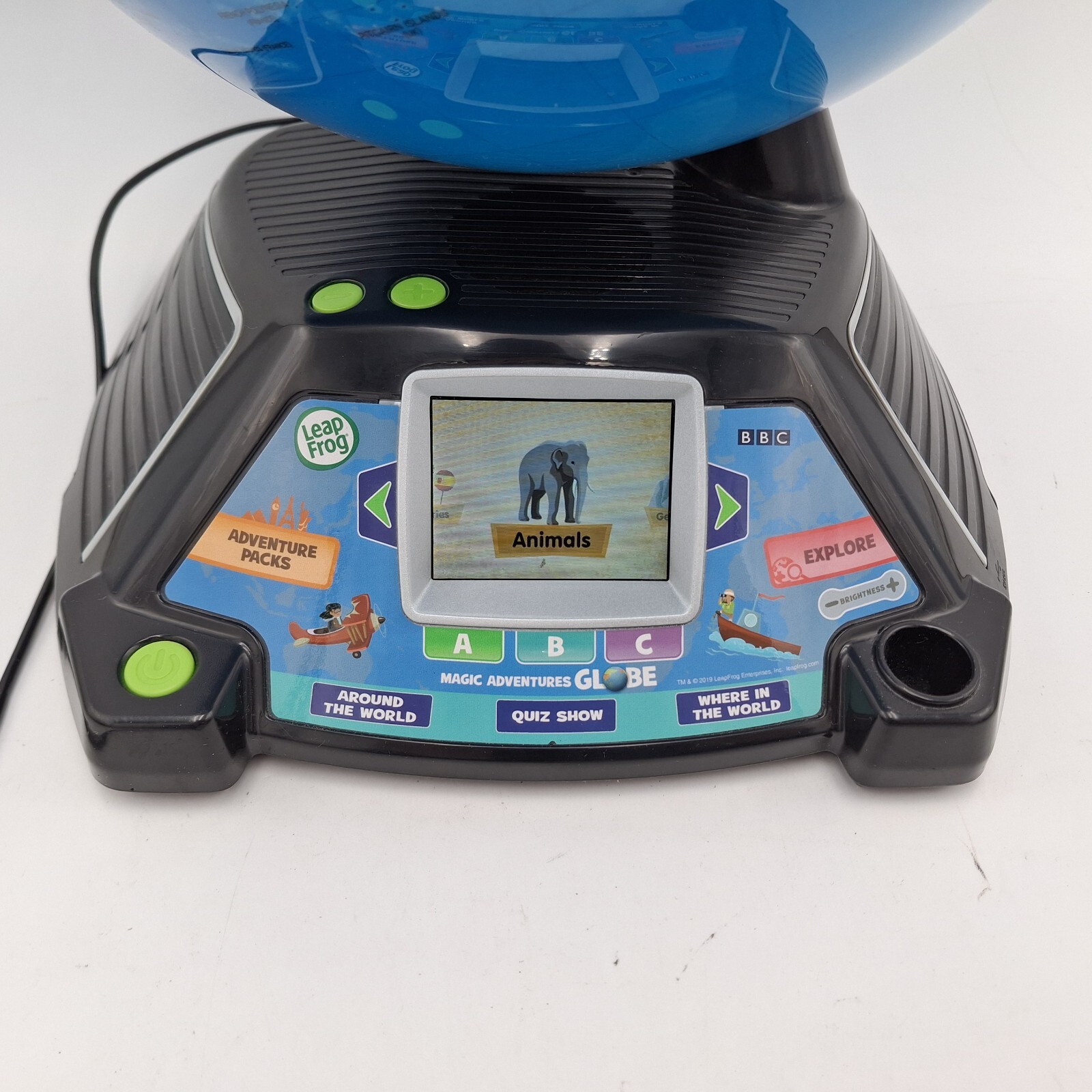 LeapFrog Magic Adventures Globe 2.8″ Video Screen BBC Videos Interactive Games