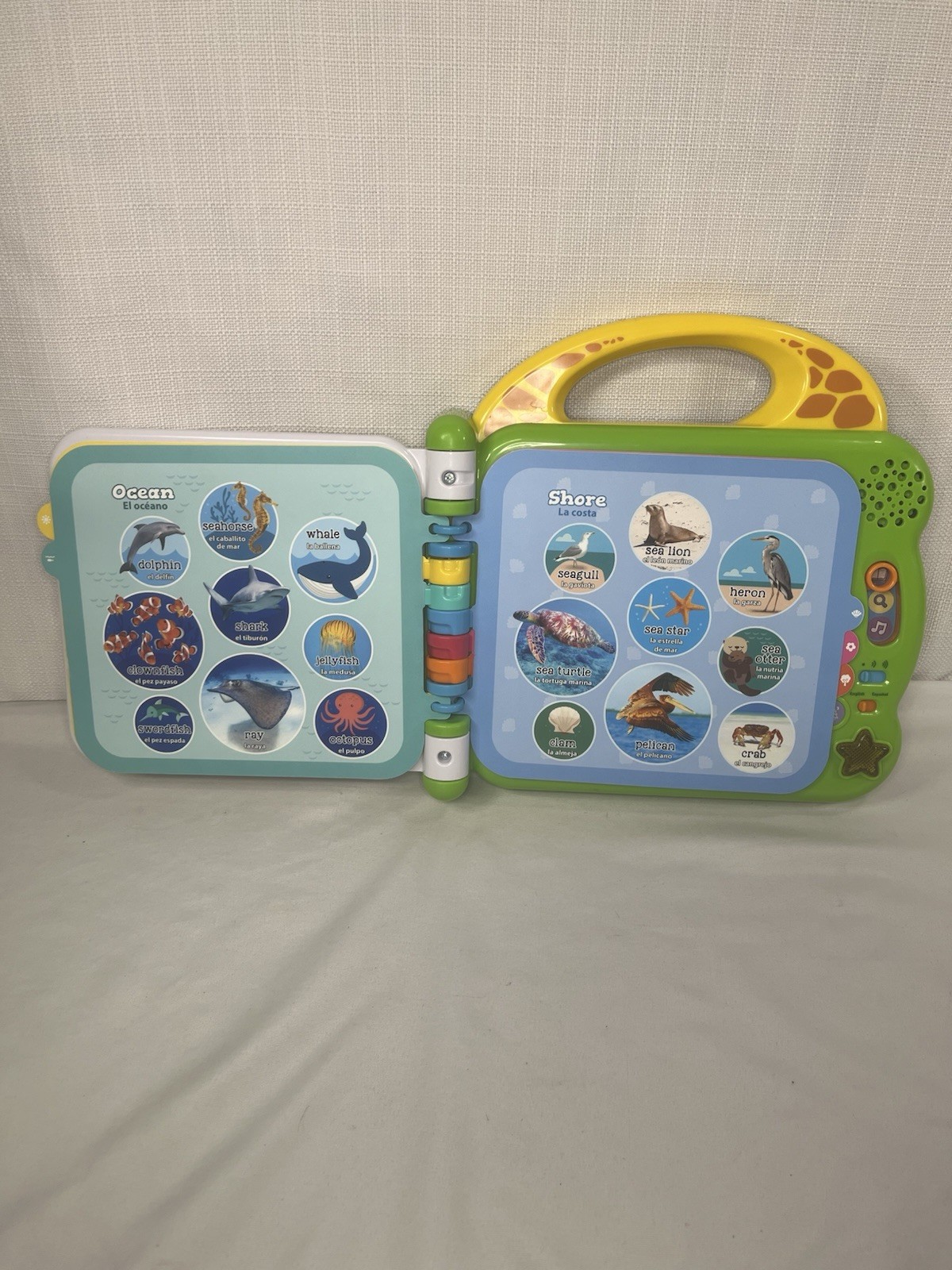 Leapfrog 100 Animals Book English And Spanish Toddler Learning Book