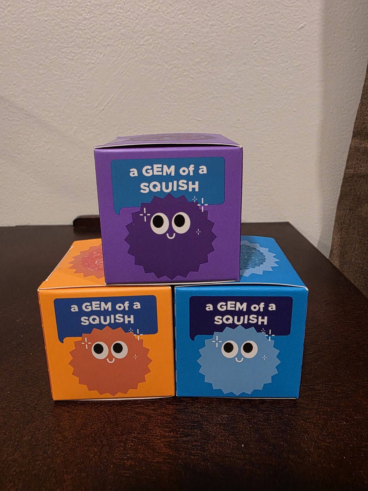 J’adore Diamond Target Squishy Lot Purple, Orange, Blue (like neehdoh) 🔥