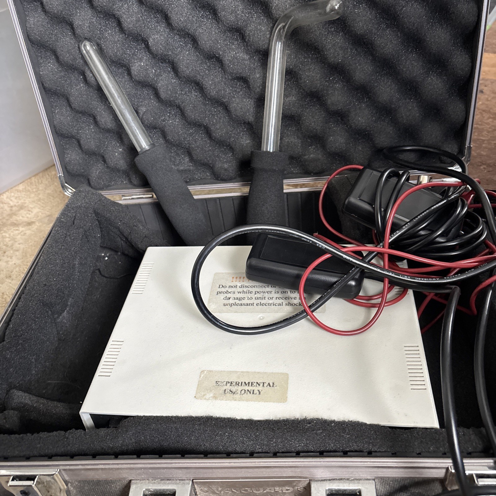 Photon Sound Beam original with Accessories and Case Works See Description