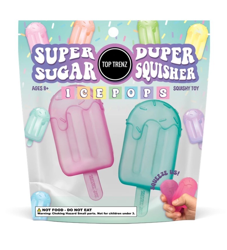 Super Duper Sugar Squisher – IcE PoPs! 💚🥶💜