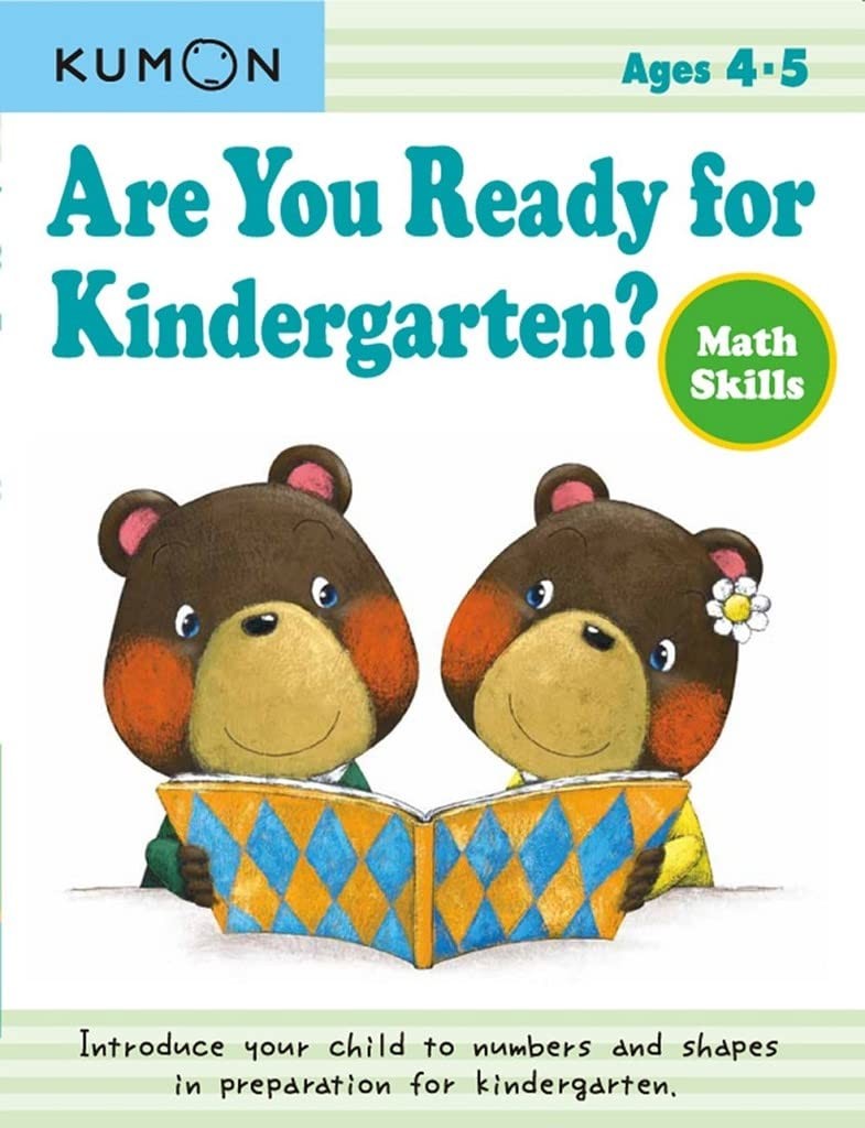 Kumon Are You Ready for Kindergarten? Math Skills (Preschool Workbook), Ages…