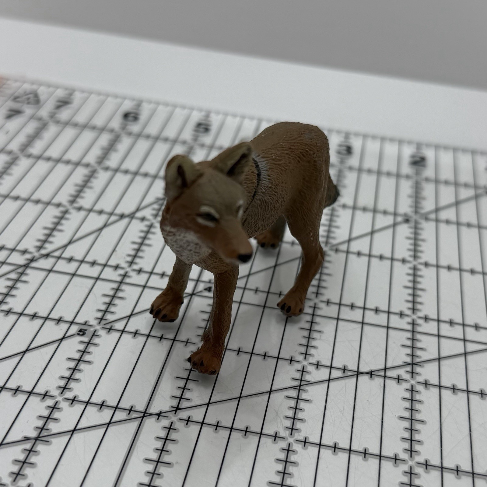 Safari Ltd COYOTE Adult Animal Wildlife Figure 2010