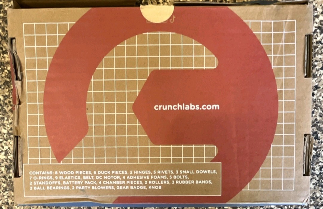 CrunchLabs Duck Game Build Box STEM Educational Kit for Ages 8-16, 2024