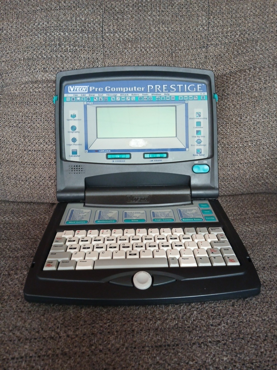 Vintage VTech Precomputer PRESTIGE – Works/ Missing Mouse