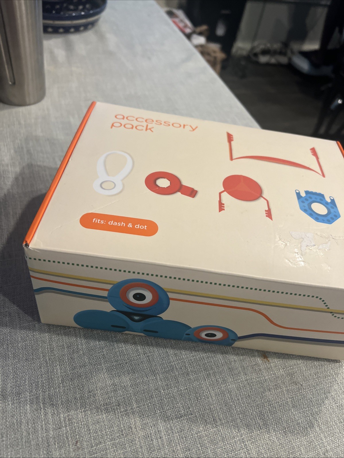 Wonder Workshop Accessory Pack Designed To Expand The Capabilities Dash/Dot