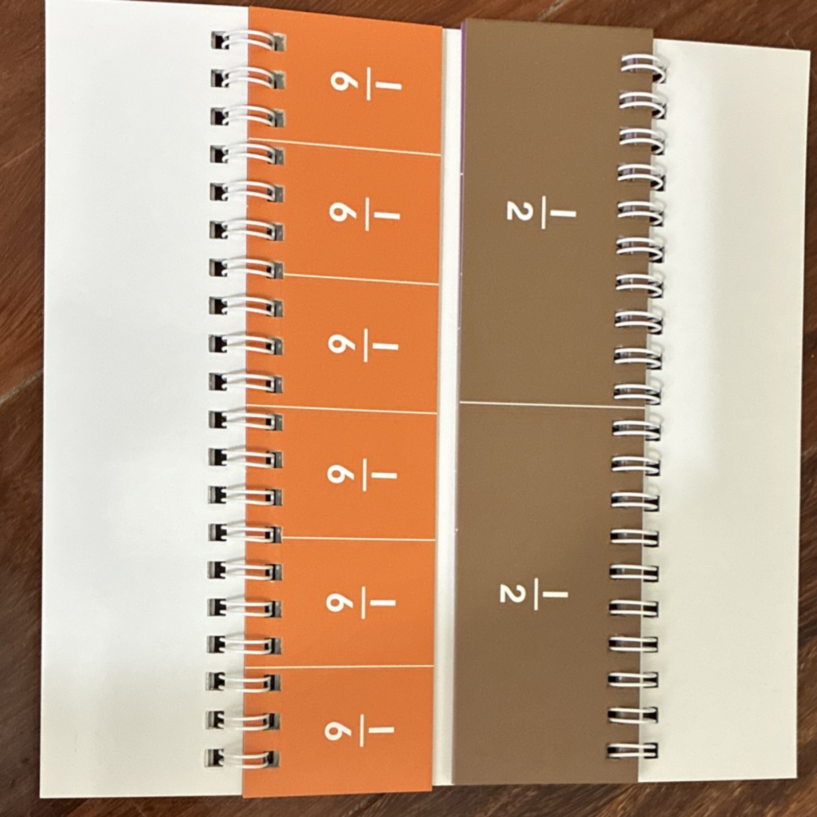 Lakeshore Comparing Fractions Flip Book Mathematics Ages 4-7 8-11 Years