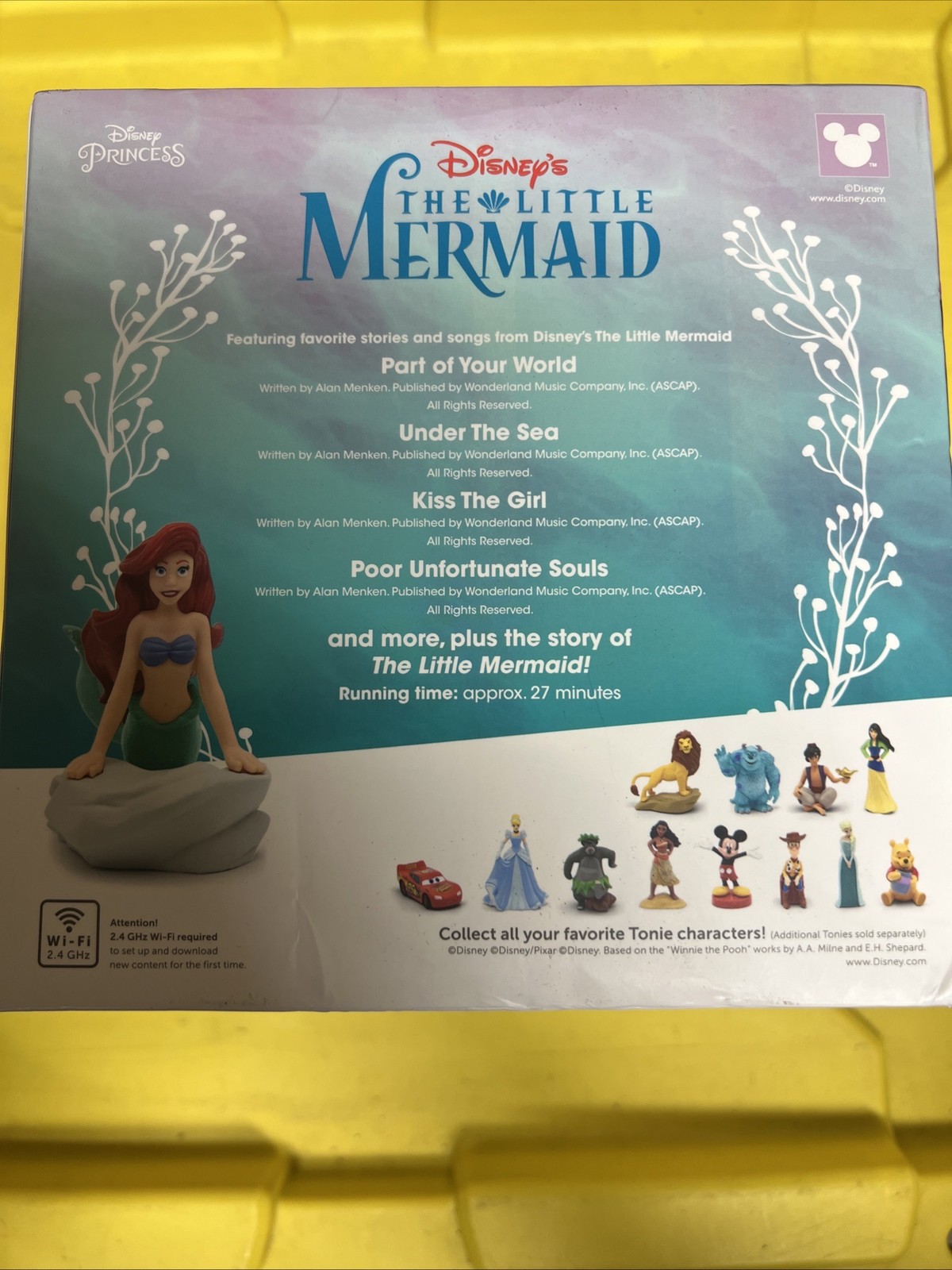 Tonies Disney Little Mermaid Toniebox Player Starter Set