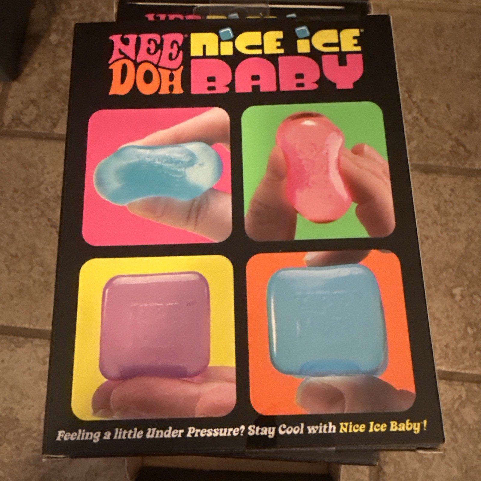 Lot of 6 – BRAND NEW ~ SEALED Needoh Nice Ice Baby Bundles (Mini Nice Cubes)