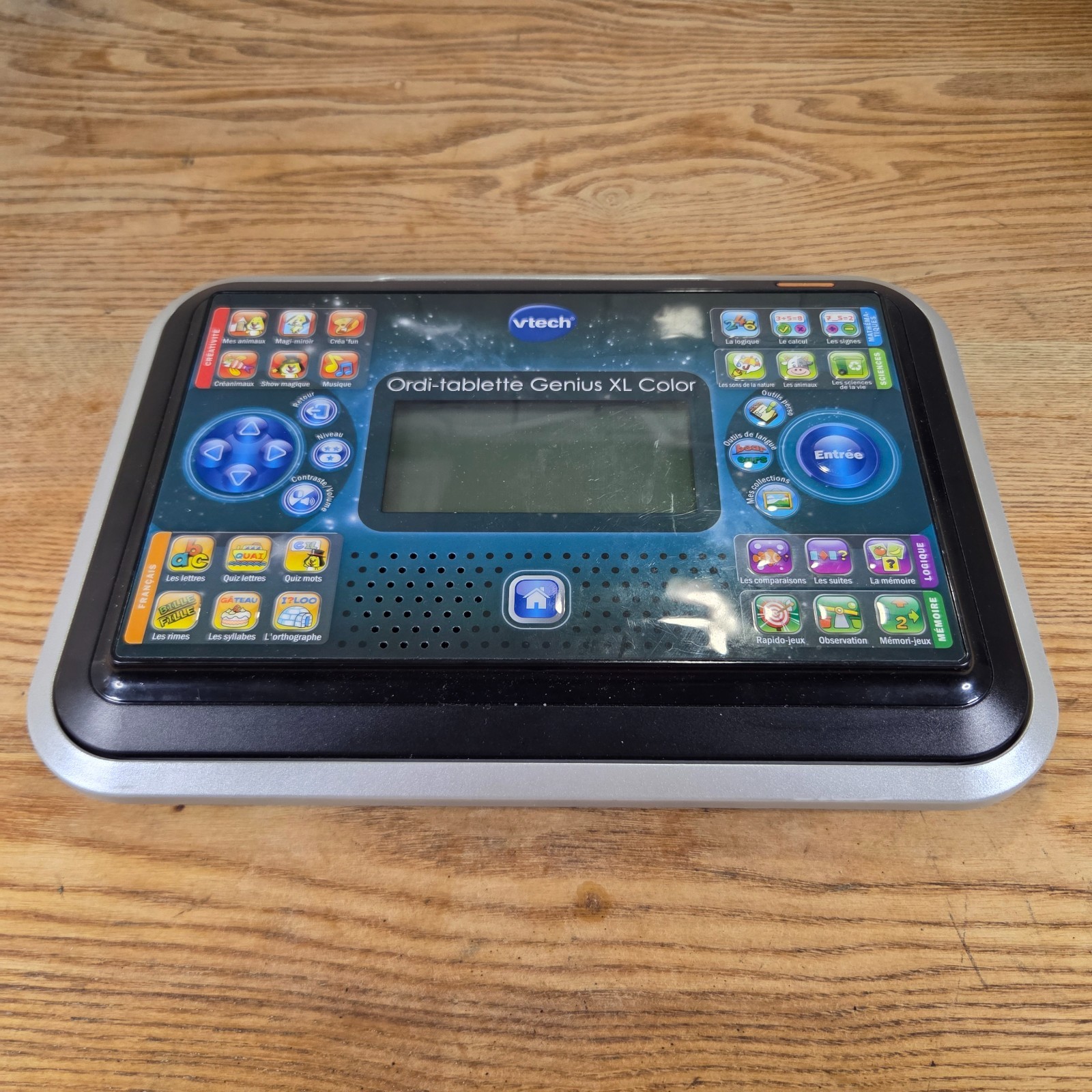 VTech Genius XL Color French Tablet – Französische Version Tablette