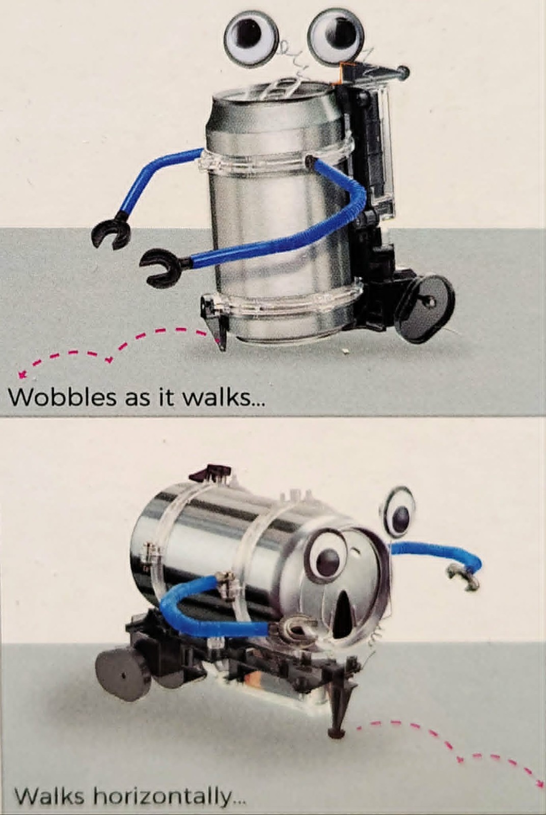 4M Toysmith, KidzRobotix Tin Can Robot, DIY Science Kits STEM Powered Kids
