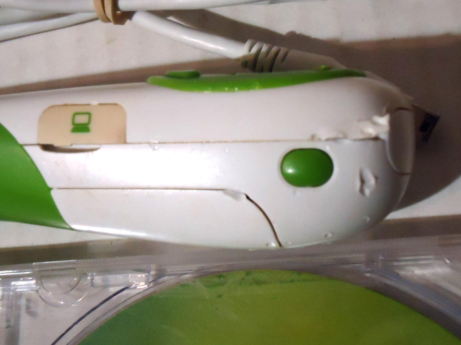 LeapFrog TAG Reading System Reader Stylus Pen 30704 W/Cable + Connect cd-WORKS