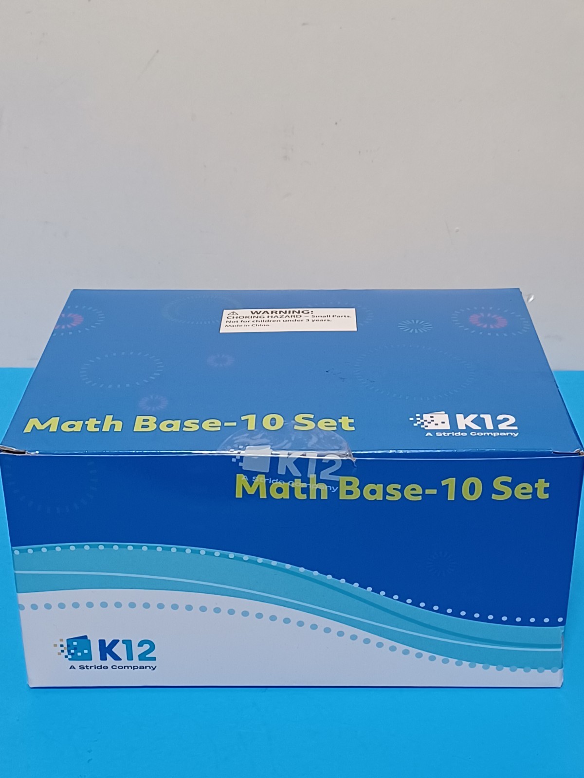 NEW▪︎Math Base- 10 Set, Math 2-D Shapes + Math Snap Cubes – Homeschool Full set