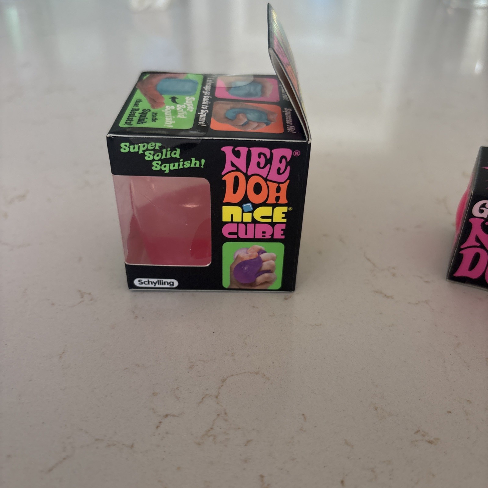 Nice Cube Needoh PINK! AUTHENTIC. Same Day Ship.