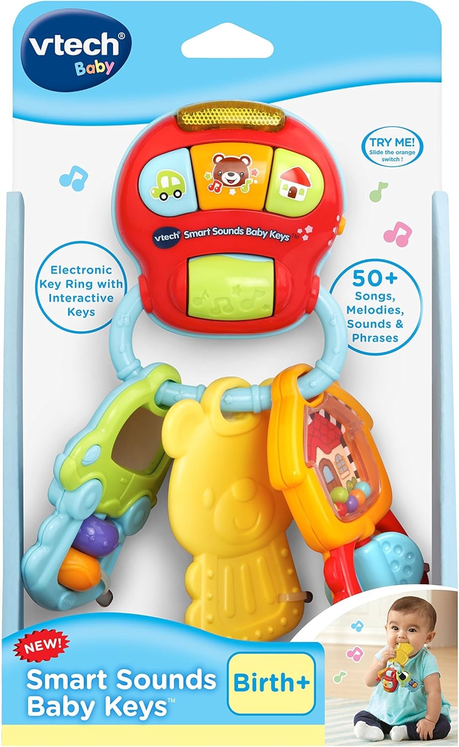 VTech Smart Sounds Baby Keys (English Version)