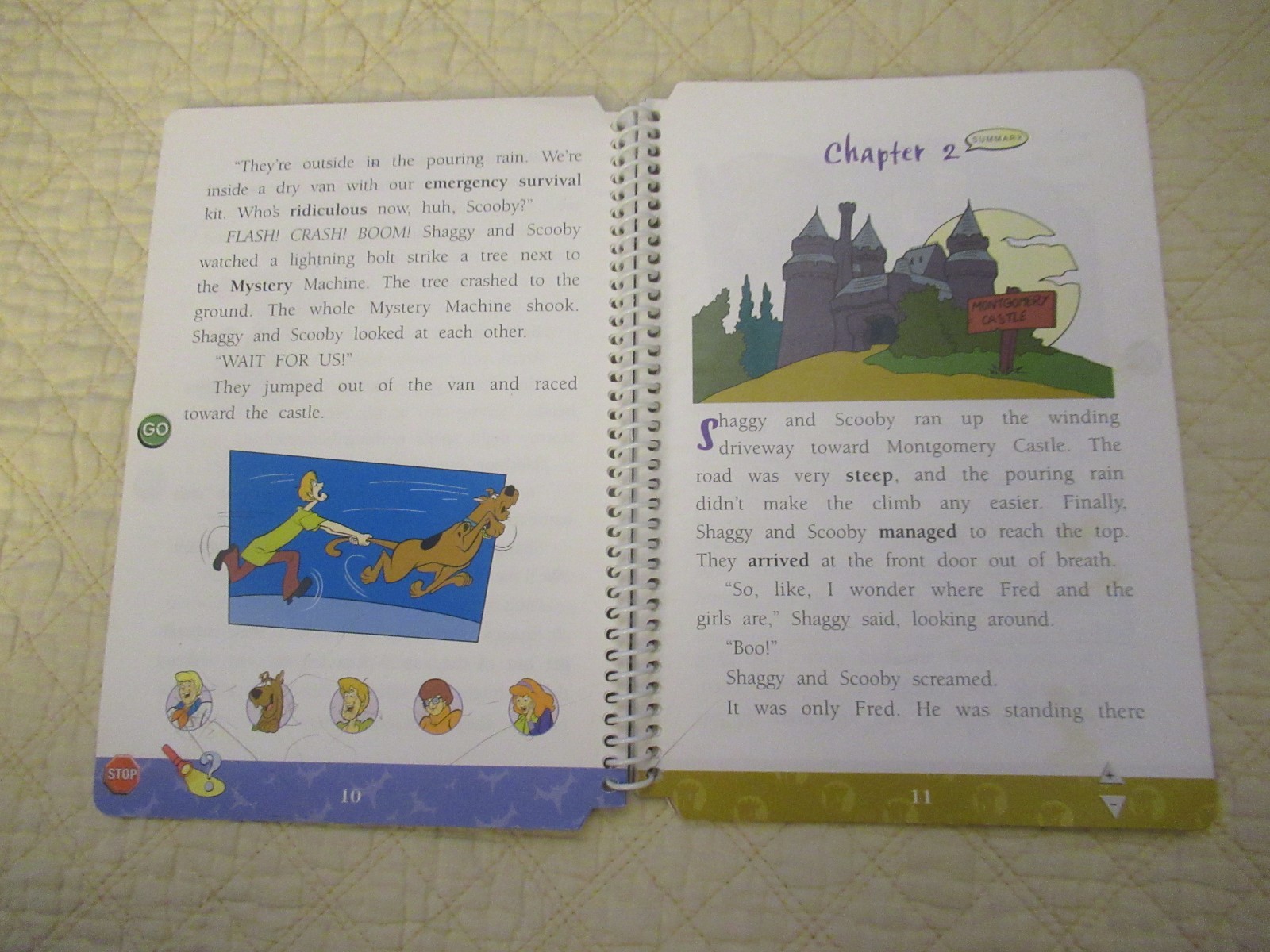 Leap Frog Scooby-Doo! and the Haunted Castle Cartridge & Book (Reading) (1998)