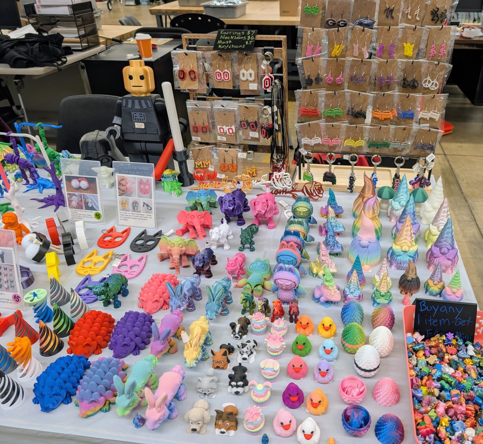 Surprise Lot of Random 10 3D prints