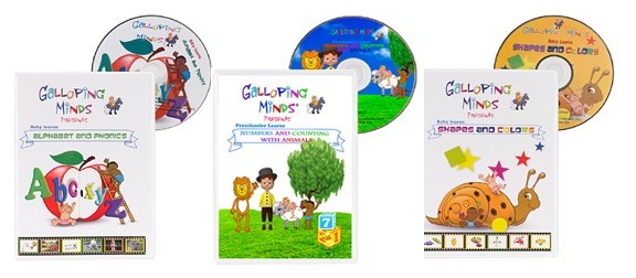 YOUR BABY READ, BABY, 3 DVDs NEW PRESHOOL, ABC, NUMBERS SHAPES, CHRISTMAS GIFT