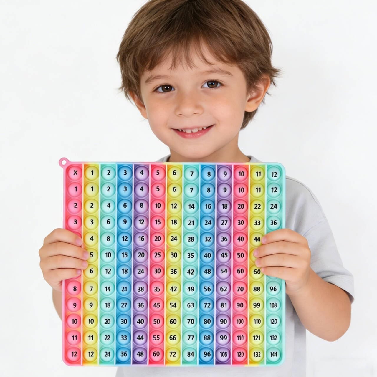 12 Multiplication Table Learning 12×12 Macarons, Macarons