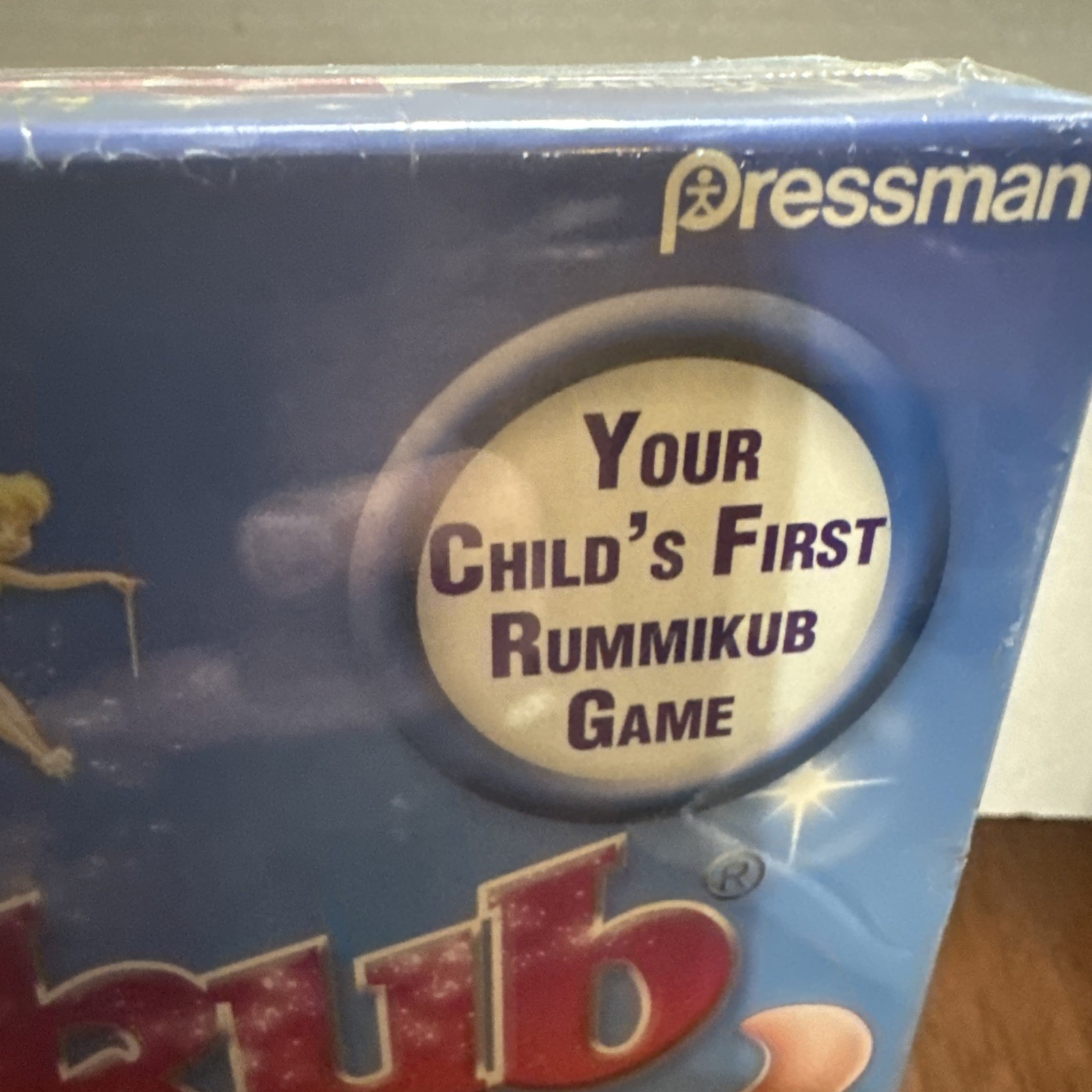 Disney Rummikub Kids Edition Preschool Numbers Learning Game Ages 4+ New/Sealed