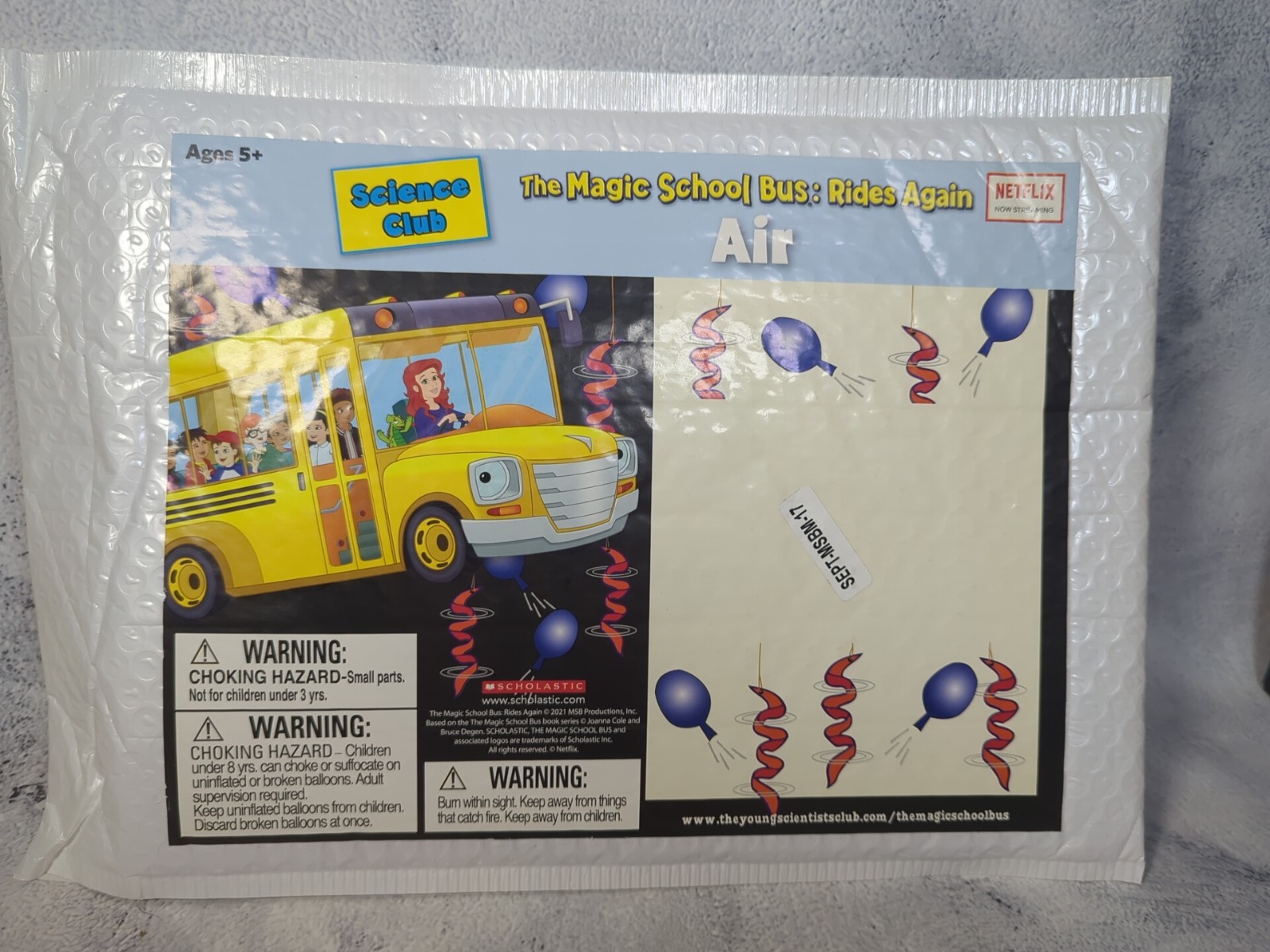 Magic School Bus Science Club Project Experiment Home School Kits Lot of 11 Nos