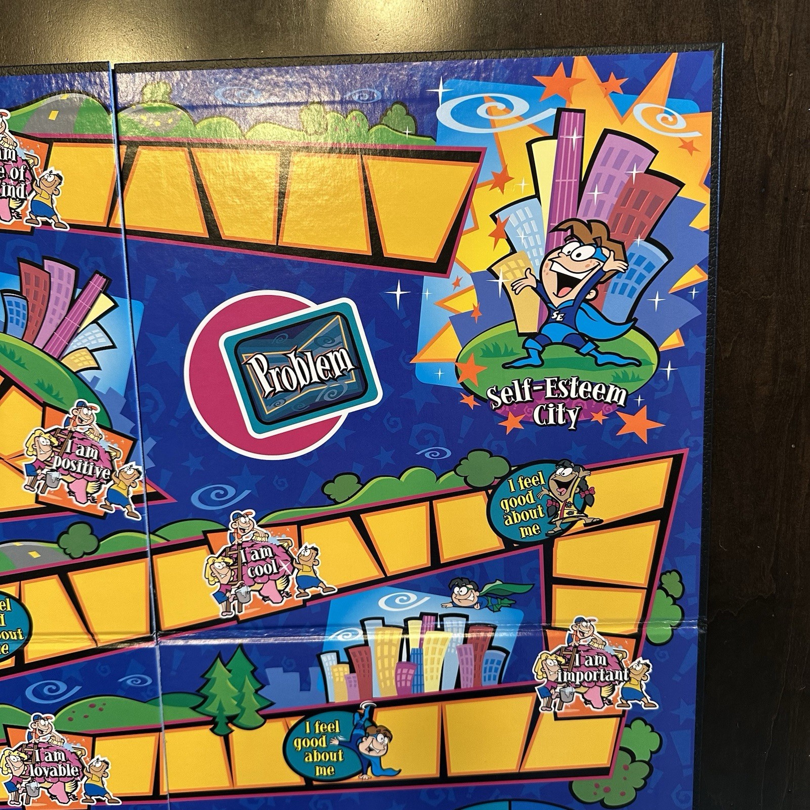 2003 The Self Esteem Board Game “Everybody’s a Winner” CBT Tool Complete READ