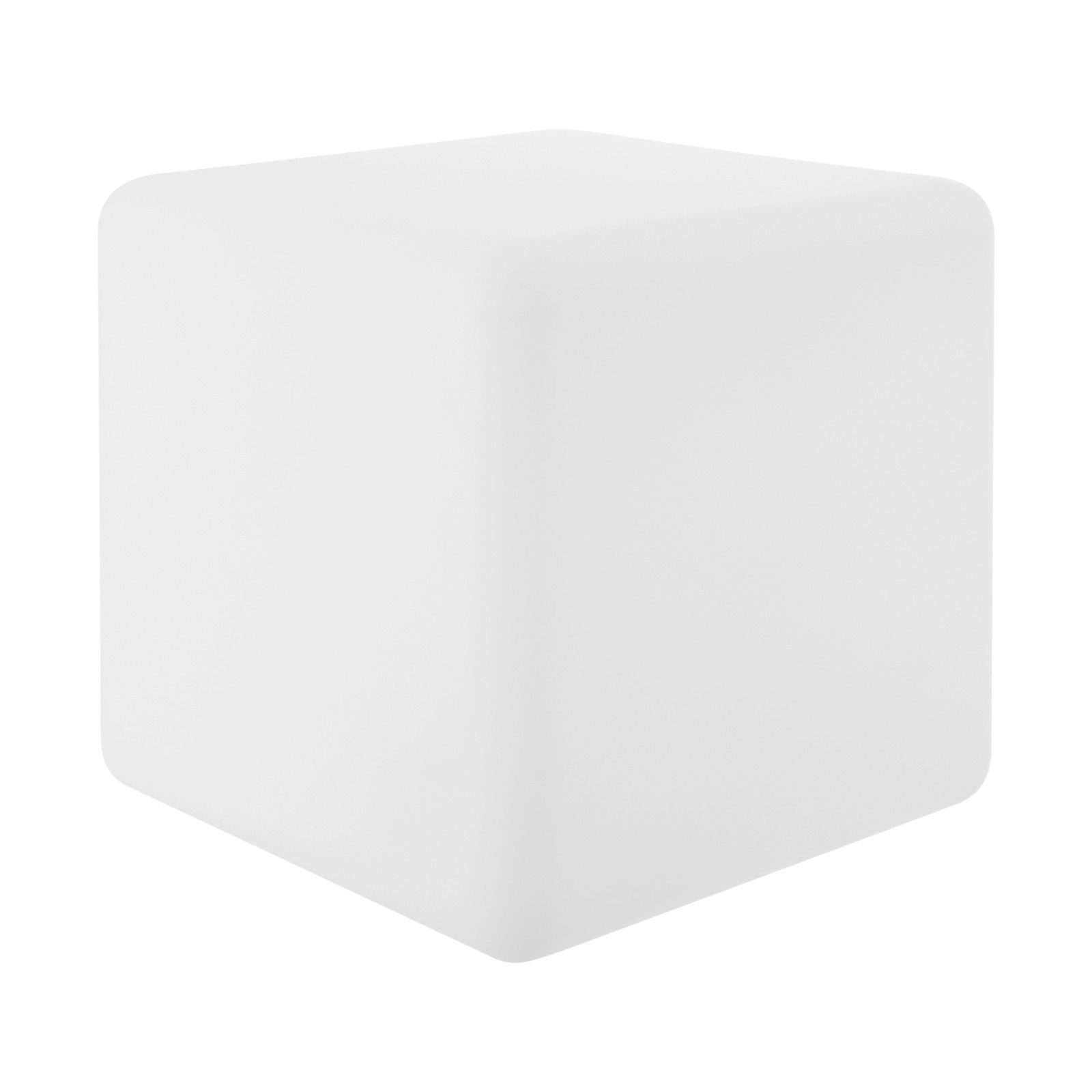 RGB Light Up Square Cube LED 12″ Party Decor Lighting Furniture With 15m Remote