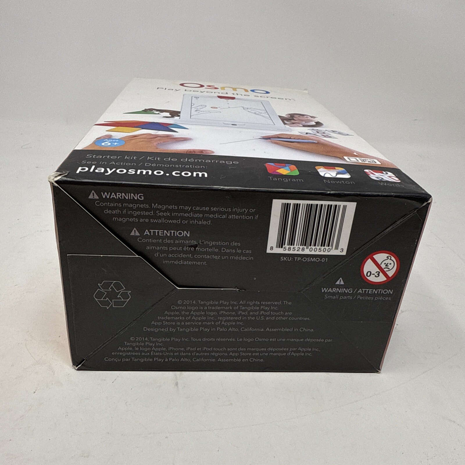 Osmo Coding Starter Kit for iPad – BASE TANGRAM WORDS – Complete