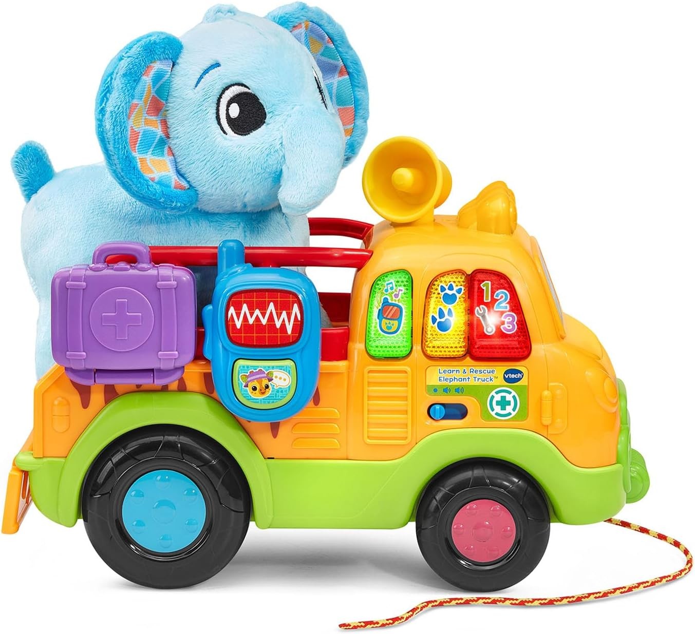 VTech Learn & Rescue Elephant Truck (English Version)