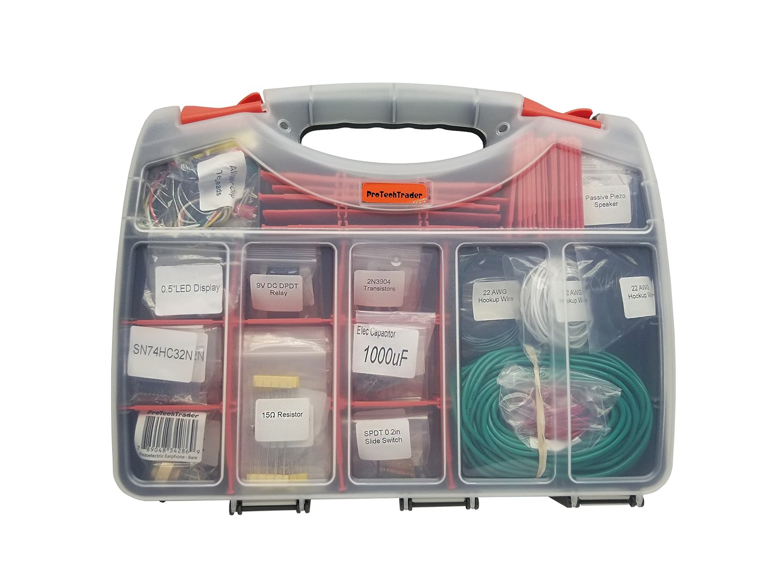 Electronics Kit Make 3rd Ed Bundle Book Deluxe Components Beginner Advanced