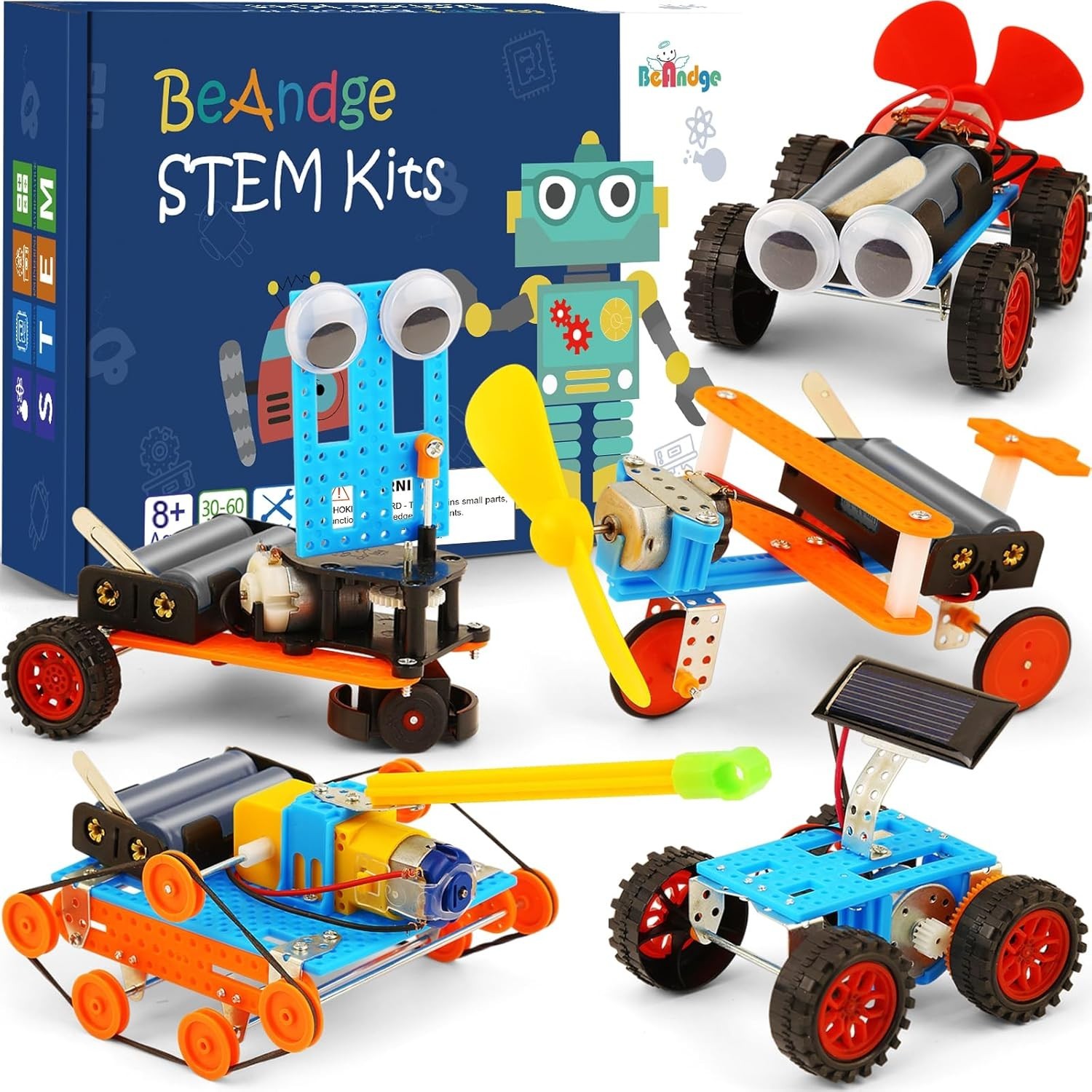 STEM Kits for Kids Craft 8-12, STEM Toy 6 7 8 9 Old Boy Birthday Gift | Scie…