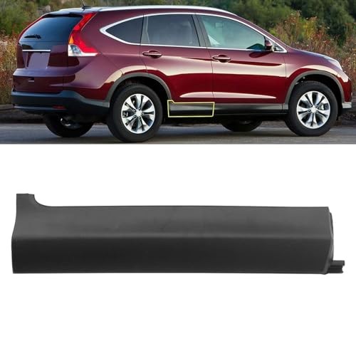 Rear Door Lower Molding Trim Panel Fit for CRV 2012 2013 2014 2015 2016, Right