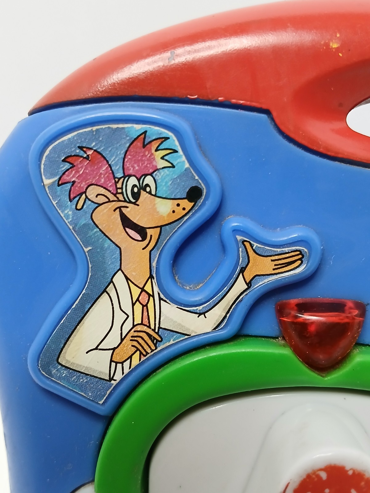 LeapFrog 2004 Word Whammer and LeapFrog 2002 Fridge Phonics Magnetic 4 Letters